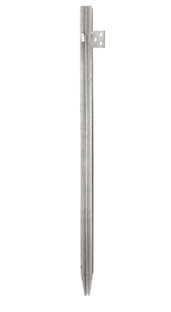 PALO DISPERSORE ZINCATO MT.1,5 - MESSA A TERRA