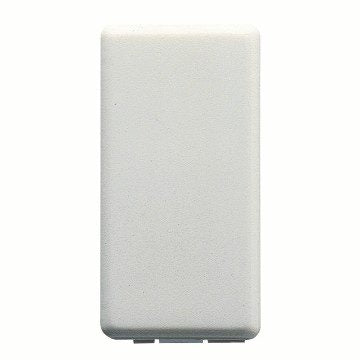 COPRIFORO 1 POSTO - 1 MODULO - SYSTEM WHITE - GEWISS BIANCO