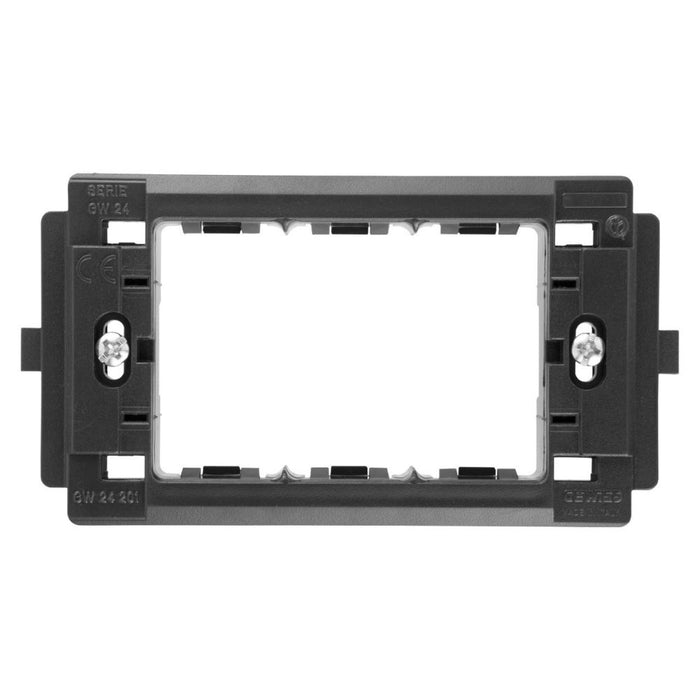SUPPORTO - 3 POSTI - PLACCHE TOP SYSTEM / VIRNA / CLASSIC - SYSTEM - GEWISS