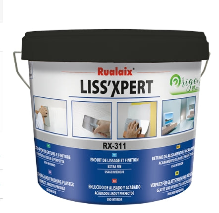 STUCCO IN PASTA RULAIX LISS'EXPERT RX-311 - KG.20