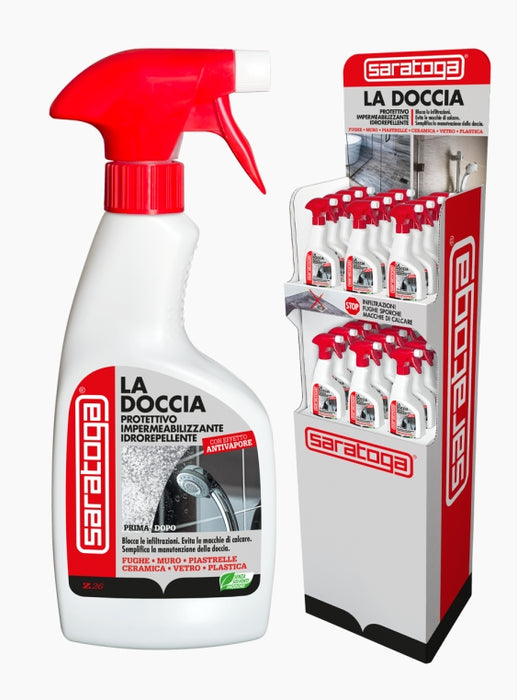 LA DOCCIA - PROTETTIVO IMPERMEABILIZZANTE IDROREPELLENTE 330 ML