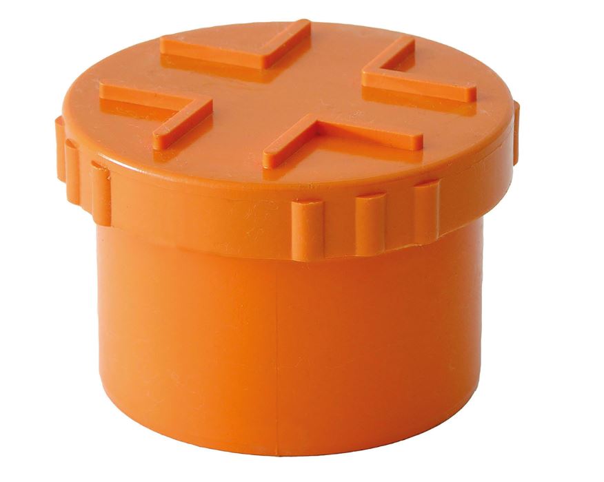 TAPPO PVC A VITE D.50