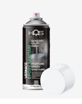 VERNICE PER SANITARY SPRAY - BIANCO