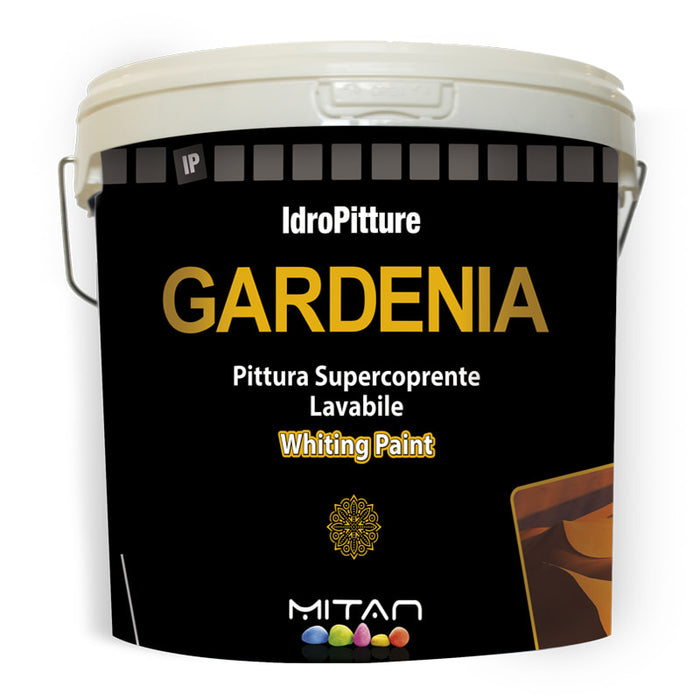GARDENIA - PITTURA DA INTERNO SUPER COPRENTE LAVABILE - 14 LT