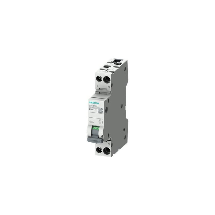 MAGNETOTERMICO 1P+N C16 4500A 1 MODULO NEW
