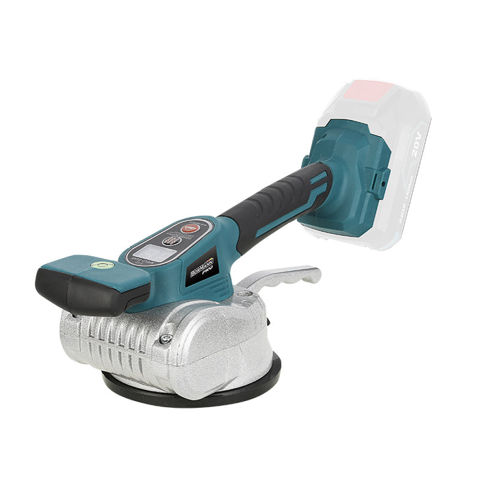 VENTOSA - VIBRATORE PER PIASTRELLE 20V 130mm 60KG CARICO MASSIMO - BBP3250