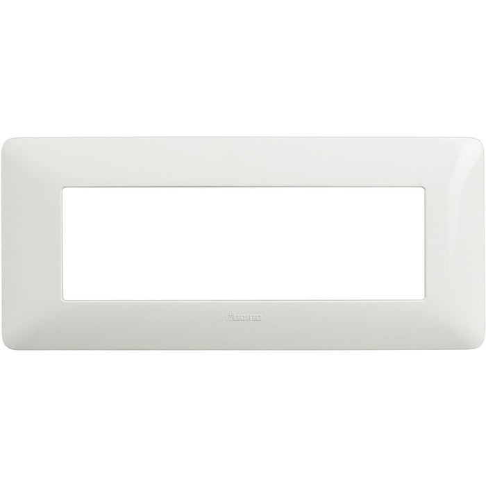MATIX BTICINO - PLACCA 6P BIANCO