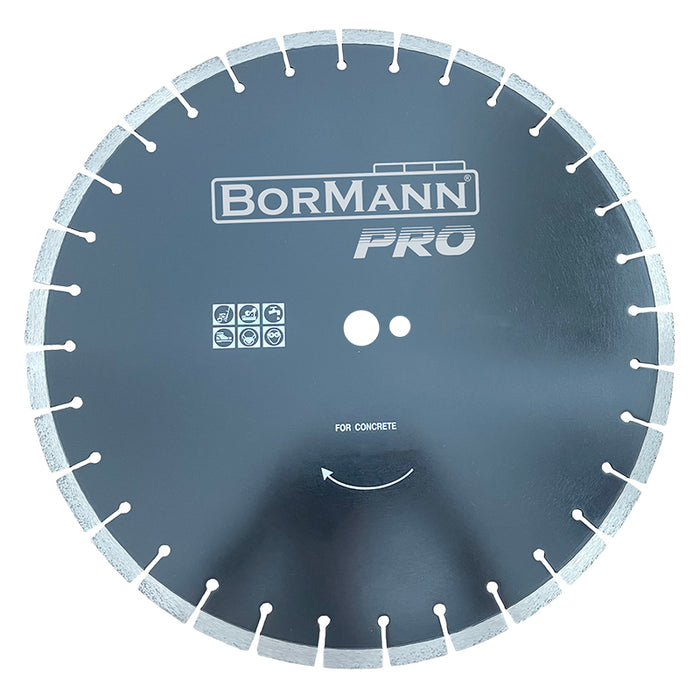 Disco da taglio per calcestruzzo/asfalto BORMANN Pro BTC5116 F350x3,2x12x25,4mm