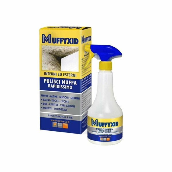 MUFFYXD ML.500 - CON SPRUZZINO FAREN