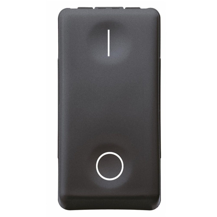 INTERRUTTORE BIPOLARE 2P 16A SY/BK - 0-1