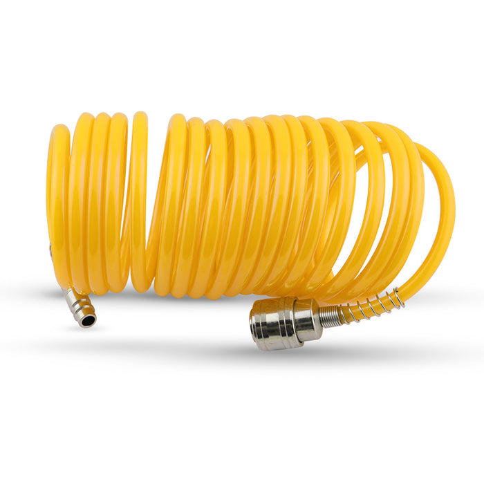 TUBO SPIRALE PER COMPRESSORE CON ATTACCO RAPIDO