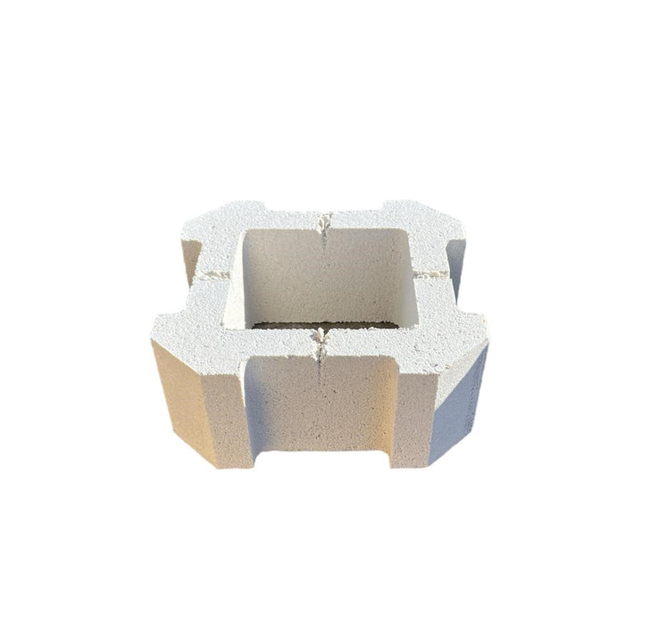 COLONNINA BIANCA 25X25XH10