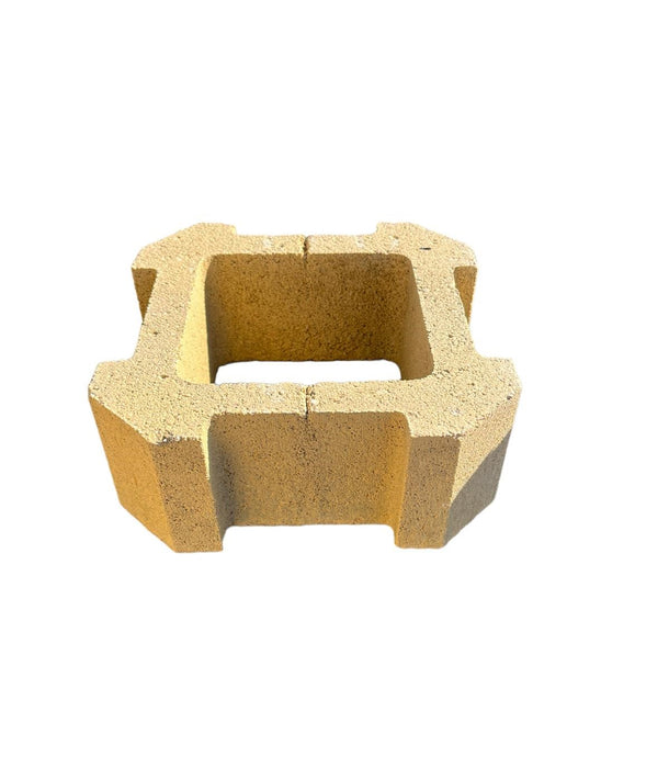 COLONNINA GIALLA 25X25XH10