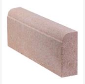 CORDOLO 8X8 H 18X50 GRIGIO CEMENTO
