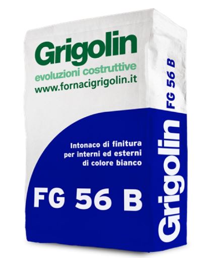 FG56B INTONACO DI FINITURA INTERNO/EST PREMISCELATO BIANCO - 25 KG