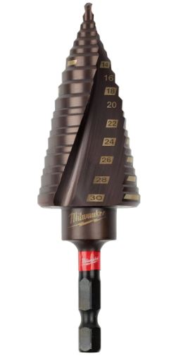 FRESA A GRADINO 4-30/2-3mm SHOCKWAVE - 1pz - MILWAUKEE