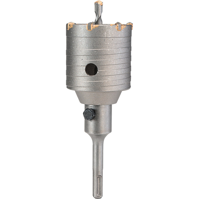FRESA CAROTATRICE A TAZZA DIAMANTATA PER CALCESTRUZZO CON ADATTATORE SDS PLUS M22X110 D.60mm