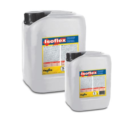 Isoflex- 10 lt
Polimero in dispersione acquosa elasticizzante per adesivi cementizi per interni ed esterni. S2