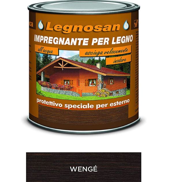 LEGNOSAN IMPREGNANTE LT 0,75 - WENGE