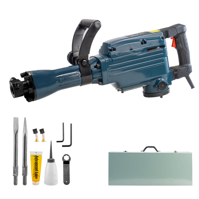 MARTELLO DEMOLITORE 1700W 50J 14KG HEX 30MM