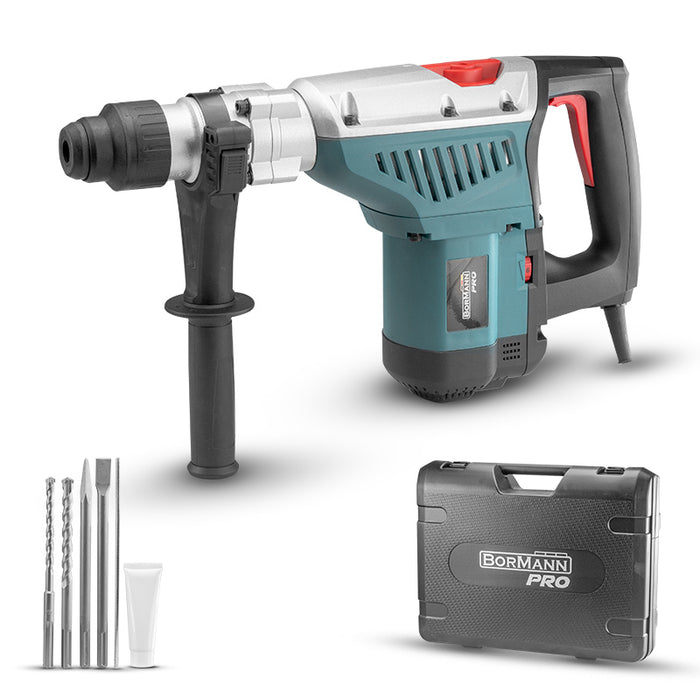 MARTELLO PERFORATORE ROTATIVO SDS Max 1350W, 13Joule, 40mm, 7,1Kg