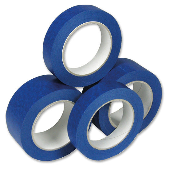 NASTRO ADESIVO MASCHERA BLU H 25MM