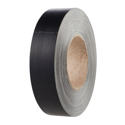 NASTRO TELATO PLASTIFICATO NERO XP 19MM x 2,75 MT