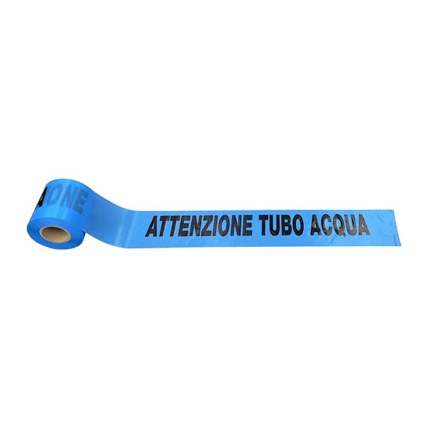 NASTRO"ATTEN.TUBO ACQUA"