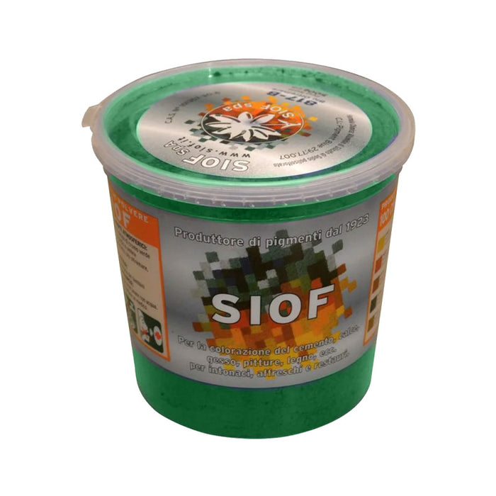 OSSIDO VERDE B8500 KG 0,50