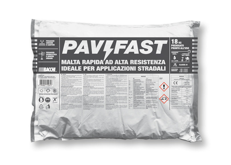 PAVIFAST (MALTA FIBRATA PER RIPAR. STRADALI) IN SACCO 18 KG