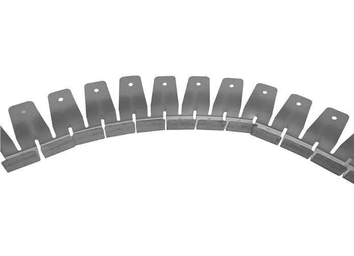 PROFILO FLESSIBILE A "U" DA 3000MT 75x40x20