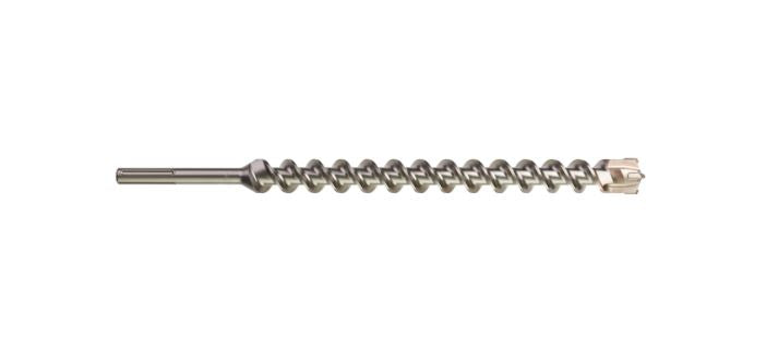 PUNTA SDS-MAX 4 TAGLIENTI 16x200 (340mm) - 1 PZ - MILWAUKEE