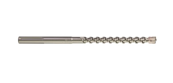 PUNTA SDS-MAX 4 TAGLIENTI 18x200 (340mm) - 1 PZ - MILWAUKEE