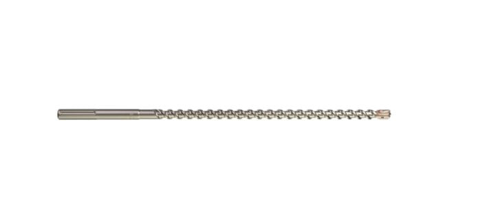 PUNTA SDS-MAX 4 TAGLIENTI 18x400 (540mm) - 1 PZ - MILWAUKEE