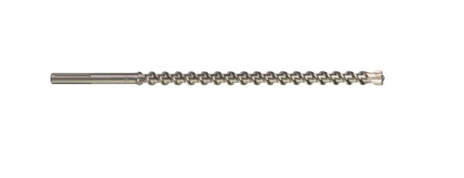 PUNTA SDS-MAX 4 TAGLIENTI 24x400 (520mm) - 1 PZ - MILWAUKEE