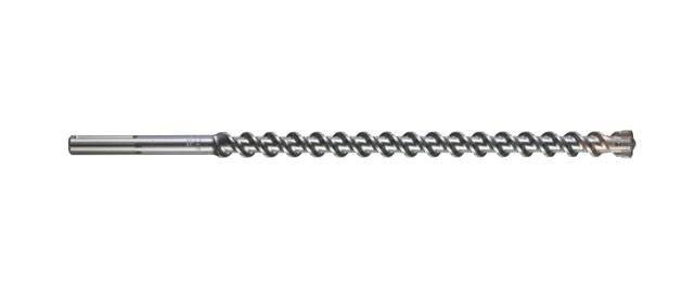 PUNTA SDS-MAX 4 TAGLIENTI 25x400 (520mm) - 1 PZ - MILWAUKEE