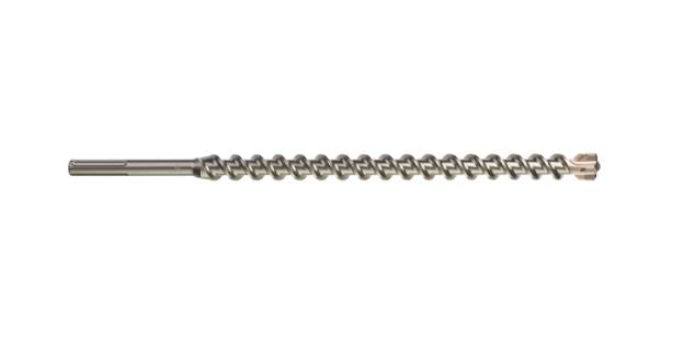 PUNTA SDS-MAX 4 TAGLIENTI 30x450 (570mm) - 1 PZ - MILWAUKEE