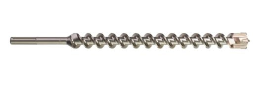 PUNTA SDS-MAX 4 TAGLIENTI 40x450 (570mm) - 1 PZ - MILWAUKEE