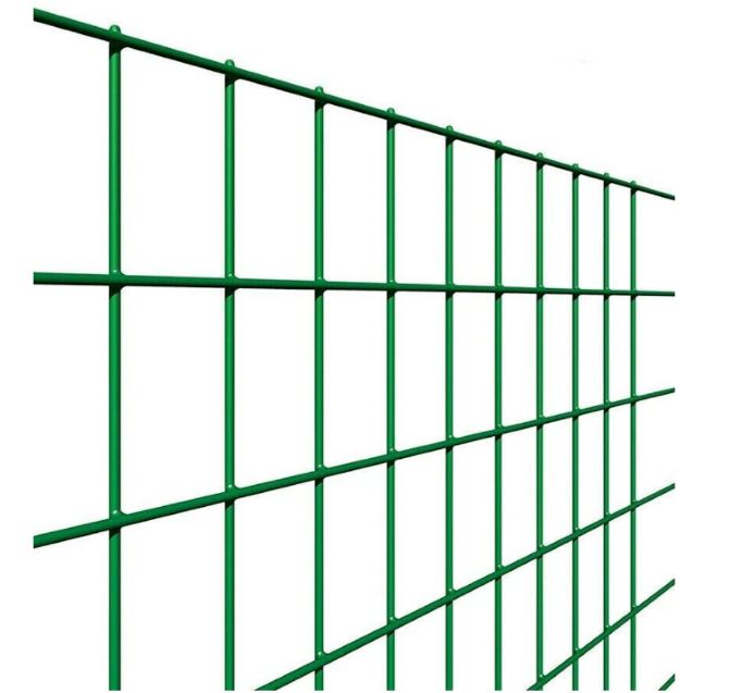 RETE RECINZIONE PLASTIFICATA - SQUARE PLAX 75*50 H150 - LUNGHEZZA 25 MT