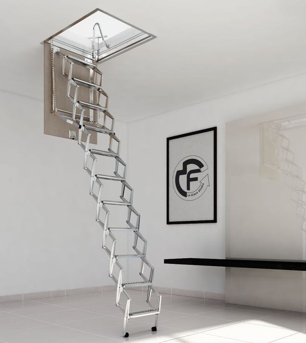 SCALA A SOFFIETTO 100X70 BILDEX