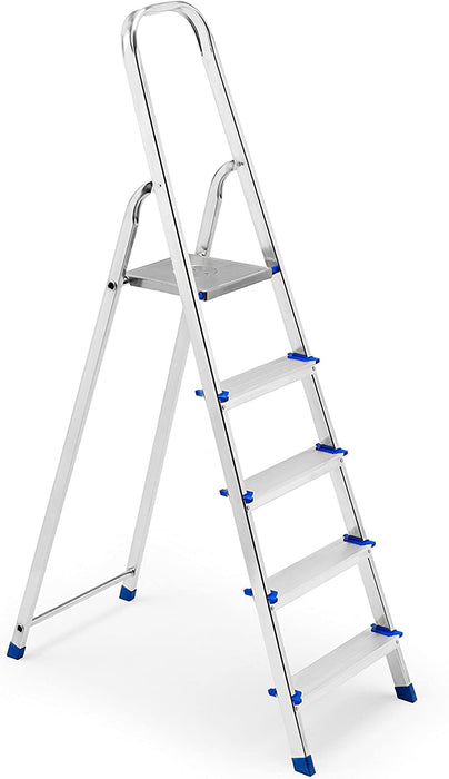 SCALA IN ALLUMINIO PIUMA 5 GRADINI