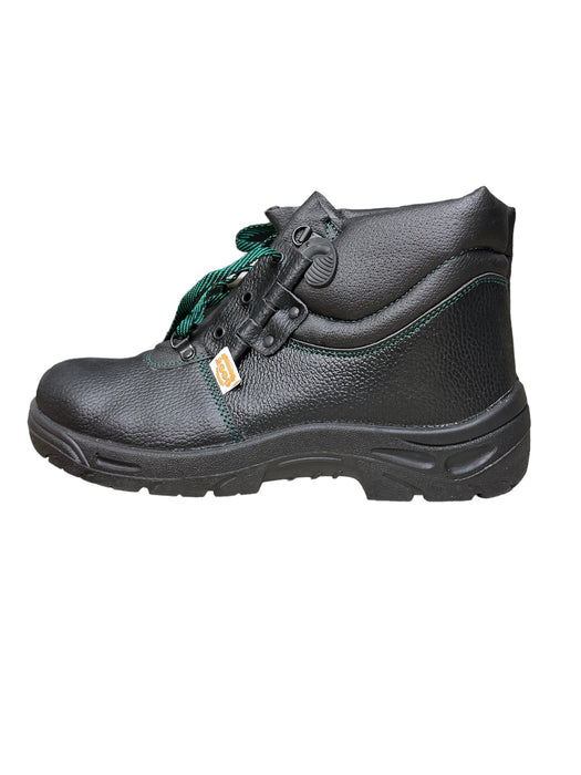 SCARPA ALTA PELLE NERA