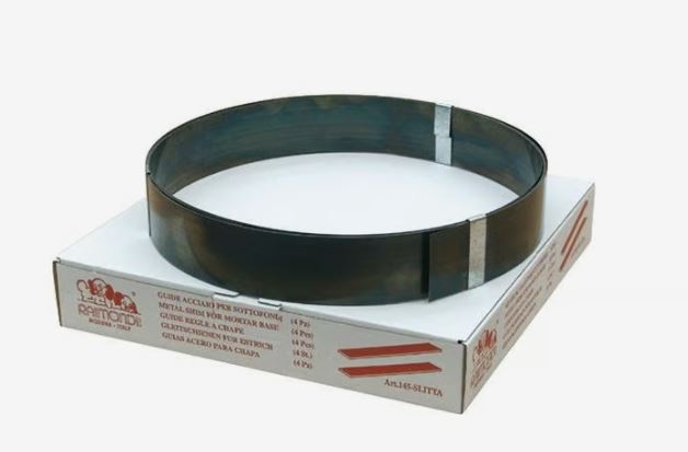 SLITTINO - KIT 4 GUIDE ACCIAIO 5/10 1500x50MM