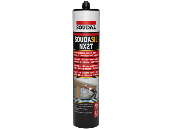 SOUDASIL NX2T TRASPARENTE 300ml (NEUTRO X SERRAMENTI)
