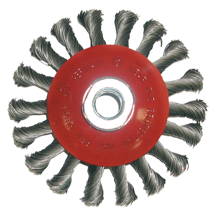 SPAZZOLA 100 ACCIAIO - CONICA