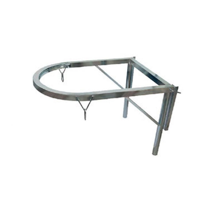 SUPPORTO ZINCATO X TRAMOGGIA SCARICA DETRITI