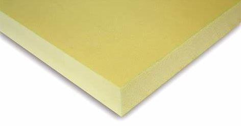 TECNOFOM GIALLO 50MM POLISTIRENE ESTRUSO ISOL. TERMICO - 600*2800*50
