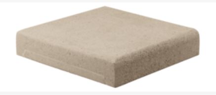 TERMINALE COPRIMURO 15 SLIM 80 BIANCO (15X38,8)