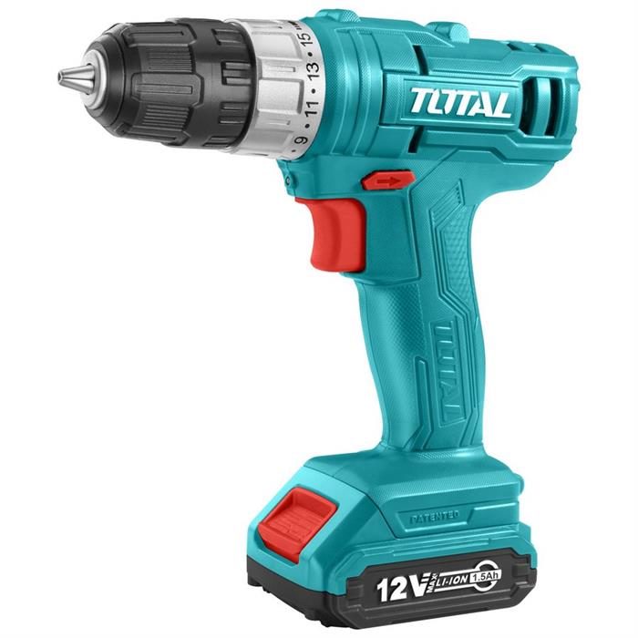 TRAPANO AVVITATORE 12V - 20 NM - ONE BATTERY