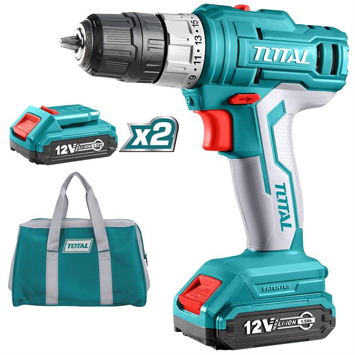 TRAPANO AVVITATORE 12V - 25 NM - ONE BATTERY